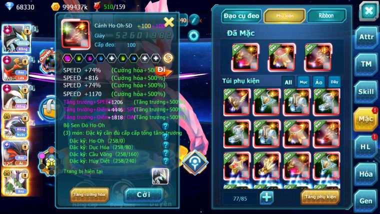 MÃ : #TTS3237 - SV 948 - TOP2 - 3K8 SÁCH - 68 K KC - CẶP WB CH DYNAMAX HOOH CH DYNAMAX PALKIA BÁ CHỦ YVETAL CH DYANAMX 3 TEAM QUÁ NGON