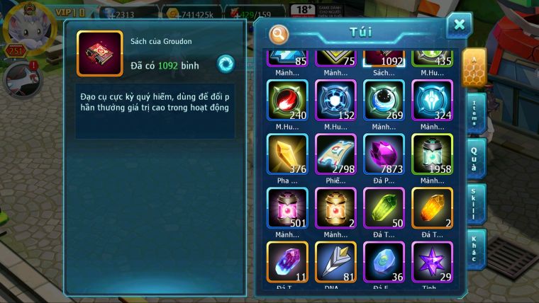 MÃ : #TTS3245 - SV 1380 - V10 - 1K SÁCH - PALKIA CH FULL SS CỰC BÁ HOOH DYNAMAX WYITE BC UNVOA KYOGRE MEWW GIÁP CẶP LATI BÁ CHỦ QUÁ NGON