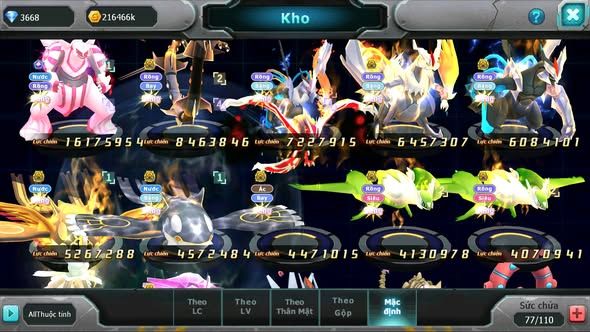 MÃ : #TTS3243 - SV 1310 - V8 - 1K8 SÁCH - PALKIA CỘNG HƯỞNG RAYQUAZA BÁ CHỦ UNVOA WB BC CẶP CÁ BC YVETAL BC CẶP LATI BC