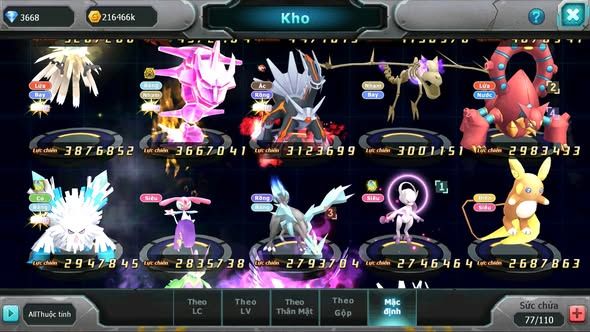MÃ : #TTS3243 - SV 1310 - V8 - 1K8 SÁCH - PALKIA CỘNG HƯỞNG RAYQUAZA BÁ CHỦ UNVOA WB BC CẶP CÁ BC YVETAL BC CẶP LATI BC