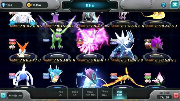 MÃ : #TTS3243 - SV 1310 - V8 - 1K8 SÁCH - PALKIA CỘNG HƯỞNG RAYQUAZA BÁ CHỦ UNVOA WB BC CẶP CÁ BC YVETAL BC CẶP LATI BC