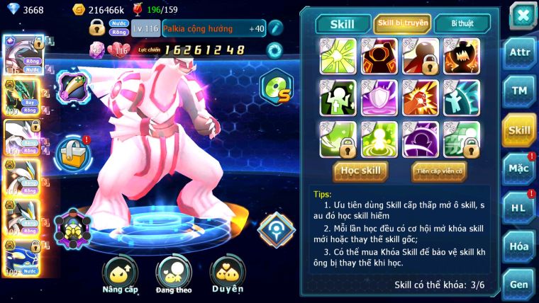 MÃ : #TTS3243 - SV 1310 - V8 - 1K8 SÁCH - PALKIA CỘNG HƯỞNG RAYQUAZA BÁ CHỦ UNVOA WB BC CẶP CÁ BC YVETAL BC CẶP LATI BC