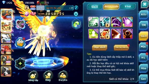 MÃ : #TTS3241 - SV 1330 - HOOH BC PIKACHU BC UNVOA QVLD TAPU KOKO ARC LỬA HENTRAN
