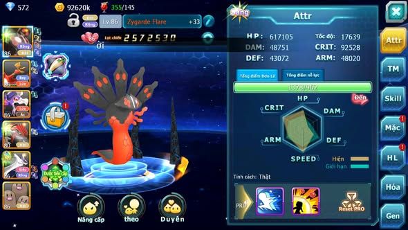 MÃ : #TTS3249 - SV 1683 - TOP13 - 1482 SÁCH - V7 -ZEVIL HOOH DRAK HOOH GROUDON FORM QUÁ ĐẸP CẶP LATI UNVOA
