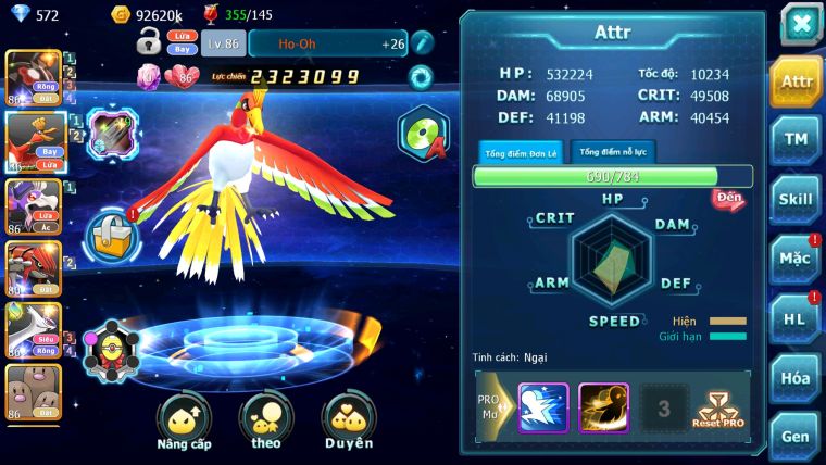 MÃ : #TTS3249 - SV 1683 - TOP13 - 1482 SÁCH - V7 -ZEVIL HOOH DRAK HOOH GROUDON FORM QUÁ ĐẸP CẶP LATI UNVOA