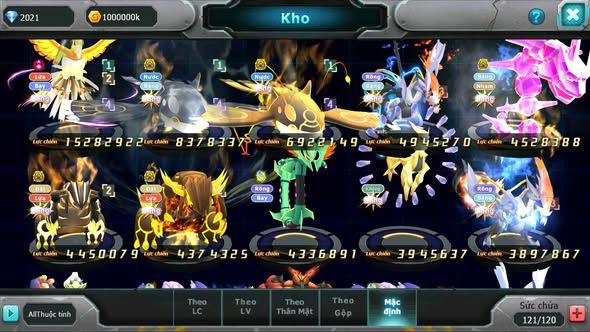 MÃ : #TTS3248 - SV 1071 - TOP48 - V5 - HOOH DYNAMAX FULL SS - GROUDON QVLD BC - CẶP CÁ BC UNVOA RẮN BẮNG 3 TEAM NGON