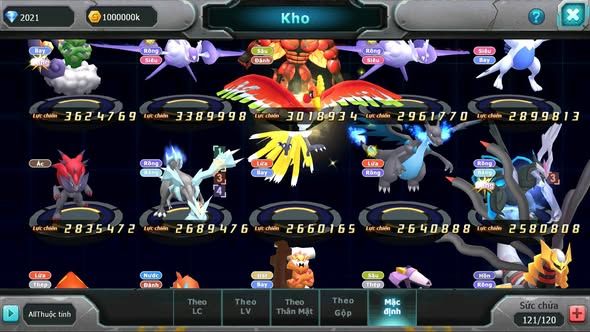 MÃ : #TTS3248 - SV 1071 - TOP48 - V5 - HOOH DYNAMAX FULL SS - GROUDON QVLD BC - CẶP CÁ BC UNVOA RẮN BẮNG 3 TEAM NGON