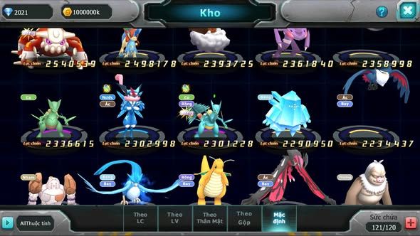MÃ : #TTS3248 - SV 1071 - TOP48 - V5 - HOOH DYNAMAX FULL SS - GROUDON QVLD BC - CẶP CÁ BC UNVOA RẮN BẮNG 3 TEAM NGON