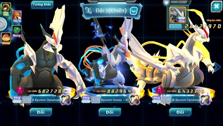 MÃ : #TTS3247 - SV 1584 - V11 - UNVOA WHITE BLACK BÁ CHỦ DYNAMAX FORM QUÁ ĐẸP GIÁ HỜI AE UI