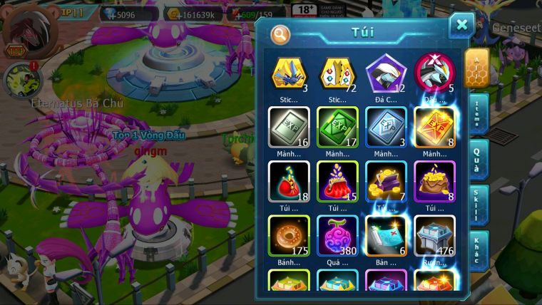 MÃ : #TTS3247 - SV 1584 - V11 - UNVOA WHITE BLACK BÁ CHỦ DYNAMAX FORM QUÁ ĐẸP GIÁ HỜI AE UI