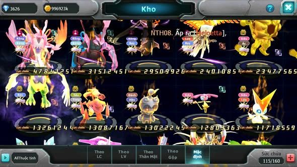 MÃ : #TTS3246 - SV 558 - TOP7 - V16 - 1K5 SÁCH - WHITE BLACK CỘNG HƯỞNG DYNAMAX RAYQUAZA DYNAMAX HOOH DYNAMAX HOOPA BÁ CHỦ 3 TEAM CỰC NGON CHO AE