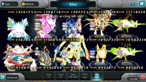 MÃ : #TTS3246 - SV 558 - TOP7 - V16 - 1K5 SÁCH - WHITE BLACK CỘNG HƯỞNG DYNAMAX RAYQUAZA DYNAMAX HOOH DYNAMAX HOOPA BÁ CHỦ 3 TEAM CỰC NGON CHO AE