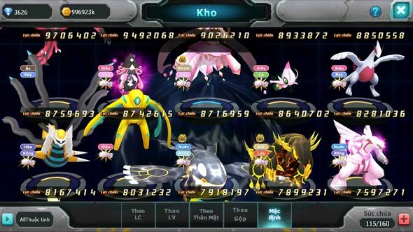 MÃ : #TTS3246 - SV 558 - TOP7 - V16 - 1K5 SÁCH - WHITE BLACK CỘNG HƯỞNG DYNAMAX RAYQUAZA DYNAMAX HOOH DYNAMAX HOOPA BÁ CHỦ 3 TEAM CỰC NGON CHO AE
