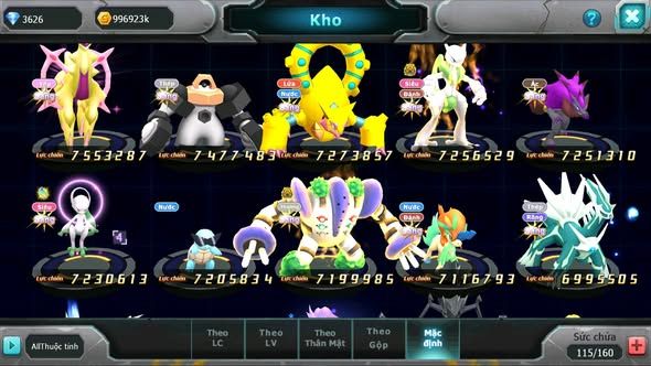 MÃ : #TTS3246 - SV 558 - TOP7 - V16 - 1K5 SÁCH - WHITE BLACK CỘNG HƯỞNG DYNAMAX RAYQUAZA DYNAMAX HOOH DYNAMAX HOOPA BÁ CHỦ 3 TEAM CỰC NGON CHO AE
