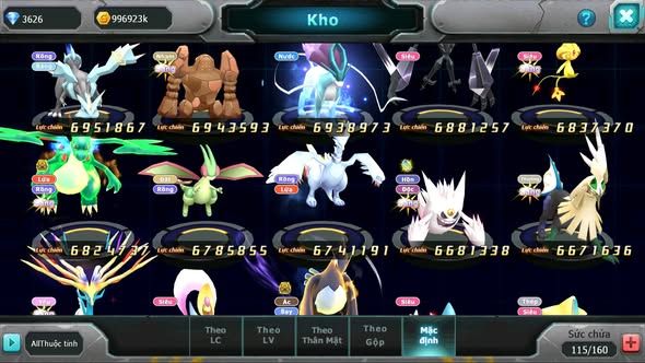 MÃ : #TTS3246 - SV 558 - TOP7 - V16 - 1K5 SÁCH - WHITE BLACK CỘNG HƯỞNG DYNAMAX RAYQUAZA DYNAMAX HOOH DYNAMAX HOOPA BÁ CHỦ 3 TEAM CỰC NGON CHO AE