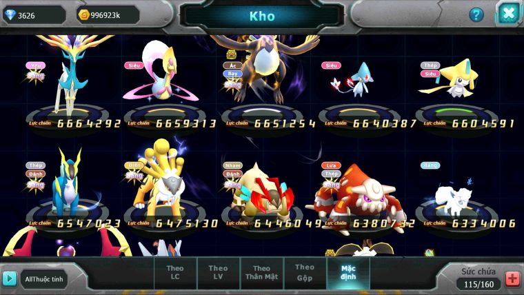 MÃ : #TTS3246 - SV 558 - TOP7 - V16 - 1K5 SÁCH - WHITE BLACK CỘNG HƯỞNG DYNAMAX RAYQUAZA DYNAMAX HOOH DYNAMAX HOOPA BÁ CHỦ 3 TEAM CỰC NGON CHO AE