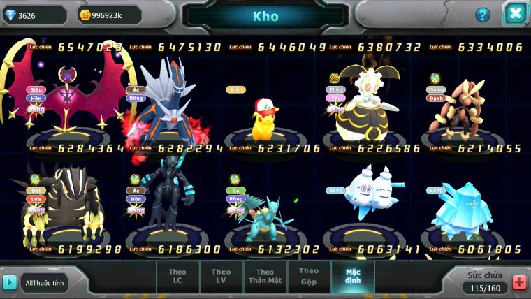MÃ : #TTS3246 - SV 558 - TOP7 - V16 - 1K5 SÁCH - WHITE BLACK CỘNG HƯỞNG DYNAMAX RAYQUAZA DYNAMAX HOOH DYNAMAX HOOPA BÁ CHỦ 3 TEAM CỰC NGON CHO AE