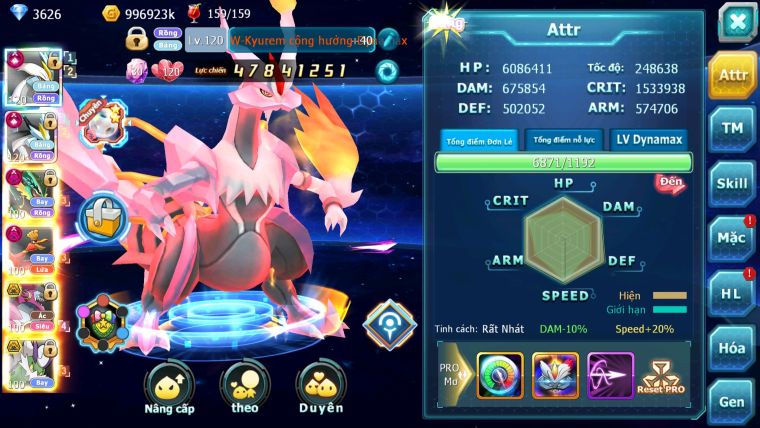 MÃ : #TTS3246 - SV 558 - TOP7 - V16 - 1K5 SÁCH - WHITE BLACK CỘNG HƯỞNG DYNAMAX RAYQUAZA DYNAMAX HOOH DYNAMAX HOOPA BÁ CHỦ 3 TEAM CỰC NGON CHO AE