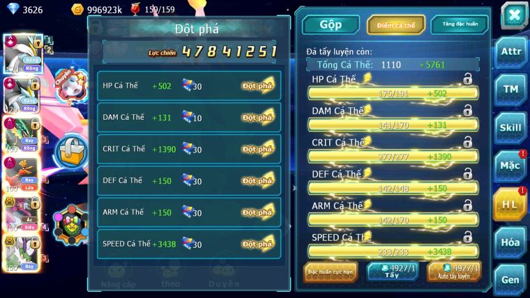 MÃ : #TTS3246 - SV 558 - TOP7 - V16 - 1K5 SÁCH - WHITE BLACK CỘNG HƯỞNG DYNAMAX RAYQUAZA DYNAMAX HOOH DYNAMAX HOOPA BÁ CHỦ 3 TEAM CỰC NGON CHO AE