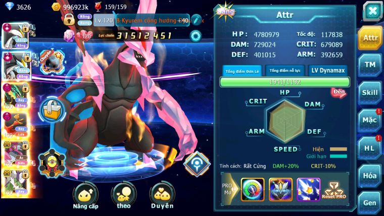 MÃ : #TTS3246 - SV 558 - TOP7 - V16 - 1K5 SÁCH - WHITE BLACK CỘNG HƯỞNG DYNAMAX RAYQUAZA DYNAMAX HOOH DYNAMAX HOOPA BÁ CHỦ 3 TEAM CỰC NGON CHO AE