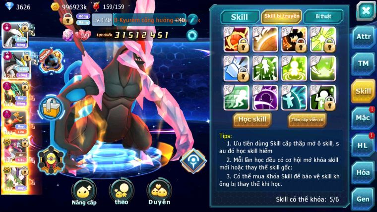 MÃ : #TTS3246 - SV 558 - TOP7 - V16 - 1K5 SÁCH - WHITE BLACK CỘNG HƯỞNG DYNAMAX RAYQUAZA DYNAMAX HOOH DYNAMAX HOOPA BÁ CHỦ 3 TEAM CỰC NGON CHO AE