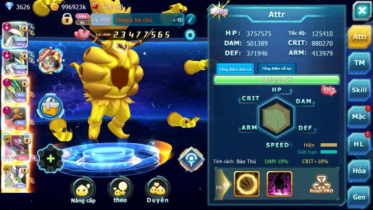 MÃ : #TTS3246 - SV 558 - TOP7 - V16 - 1K5 SÁCH - WHITE BLACK CỘNG HƯỞNG DYNAMAX RAYQUAZA DYNAMAX HOOH DYNAMAX HOOPA BÁ CHỦ 3 TEAM CỰC NGON CHO AE