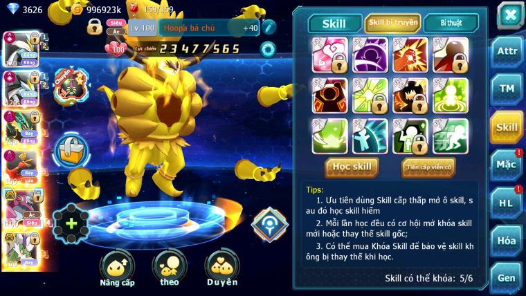 MÃ : #TTS3246 - SV 558 - TOP7 - V16 - 1K5 SÁCH - WHITE BLACK CỘNG HƯỞNG DYNAMAX RAYQUAZA DYNAMAX HOOH DYNAMAX HOOPA BÁ CHỦ 3 TEAM CỰC NGON CHO AE