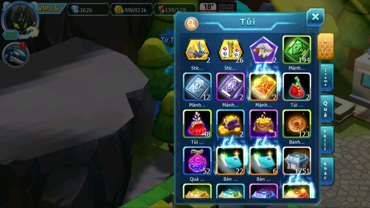 MÃ : #TTS3246 - SV 558 - TOP7 - V16 - 1K5 SÁCH - WHITE BLACK CỘNG HƯỞNG DYNAMAX RAYQUAZA DYNAMAX HOOH DYNAMAX HOOPA BÁ CHỦ 3 TEAM CỰC NGON CHO AE