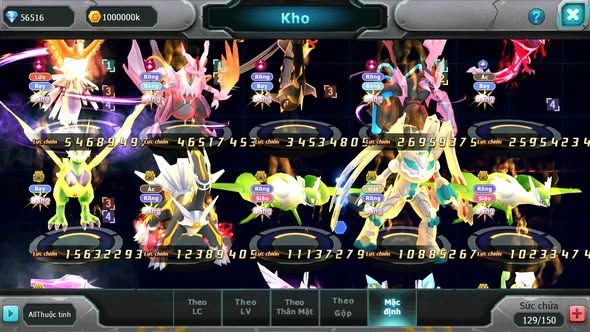 MÃ : #TTS3272 - SV 804 - TOP3 ALL - 1K4 SÁCH - V15 - HOOH CH DYNAMAX WB CH DYNAMAX YVETAL CH RAY DYNAMAX PR DIALGA CẶP LATI BC