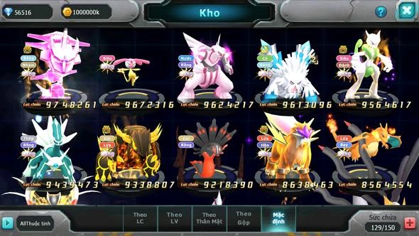 MÃ : #TTS3272 - SV 804 - TOP3 ALL - 1K4 SÁCH - V15 - HOOH CH DYNAMAX WB CH DYNAMAX YVETAL CH RAY DYNAMAX PR DIALGA CẶP LATI BC