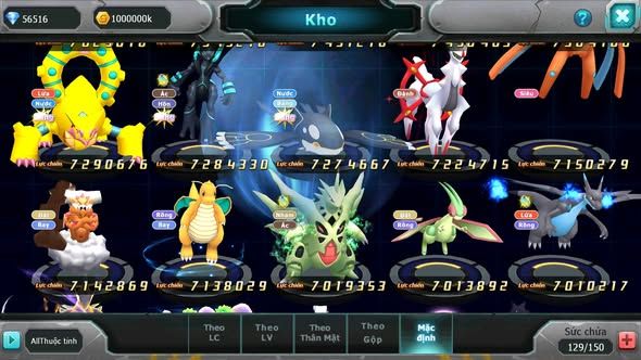 MÃ : #TTS3272 - SV 804 - TOP3 ALL - 1K4 SÁCH - V15 - HOOH CH DYNAMAX WB CH DYNAMAX YVETAL CH RAY DYNAMAX PR DIALGA CẶP LATI BC