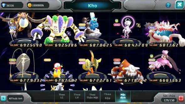 MÃ : #TTS3272 - SV 804 - TOP3 ALL - 1K4 SÁCH - V15 - HOOH CH DYNAMAX WB CH DYNAMAX YVETAL CH RAY DYNAMAX PR DIALGA CẶP LATI BC