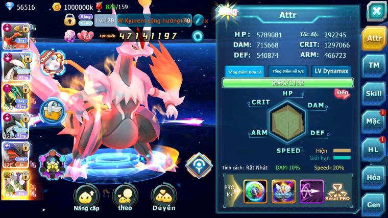 MÃ : #TTS3272 - SV 804 - TOP3 ALL - 1K4 SÁCH - V15 - HOOH CH DYNAMAX WB CH DYNAMAX YVETAL CH RAY DYNAMAX PR DIALGA CẶP LATI BC