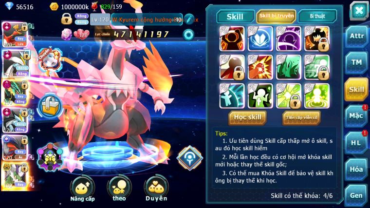 MÃ : #TTS3272 - SV 804 - TOP3 ALL - 1K4 SÁCH - V15 - HOOH CH DYNAMAX WB CH DYNAMAX YVETAL CH RAY DYNAMAX PR DIALGA CẶP LATI BC