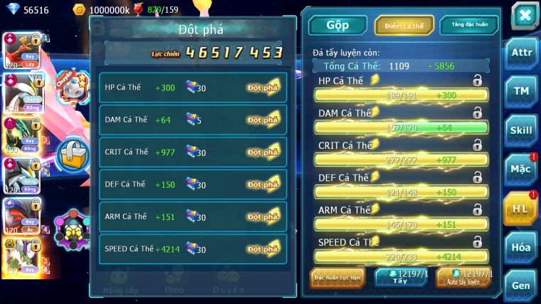 MÃ : #TTS3272 - SV 804 - TOP3 ALL - 1K4 SÁCH - V15 - HOOH CH DYNAMAX WB CH DYNAMAX YVETAL CH RAY DYNAMAX PR DIALGA CẶP LATI BC