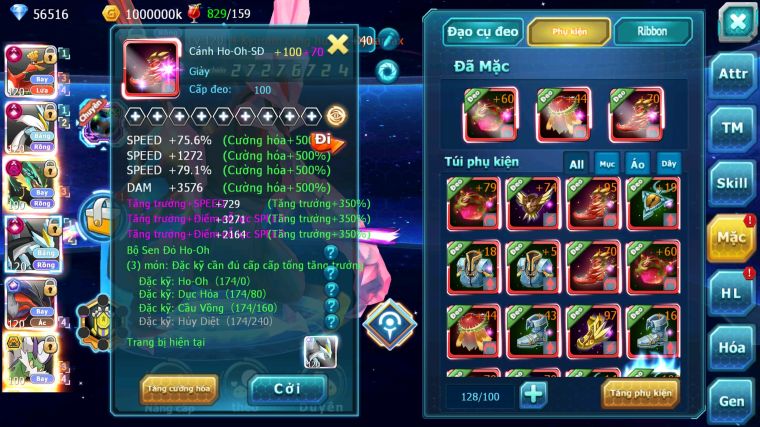 MÃ : #TTS3272 - SV 804 - TOP3 ALL - 1K4 SÁCH - V15 - HOOH CH DYNAMAX WB CH DYNAMAX YVETAL CH RAY DYNAMAX PR DIALGA CẶP LATI BC