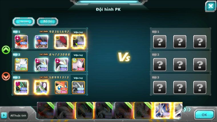 MÃ : #TTS3272 - SV 804 - TOP3 ALL - 1K4 SÁCH - V15 - HOOH CH DYNAMAX WB CH DYNAMAX YVETAL CH RAY DYNAMAX PR DIALGA CẶP LATI BC