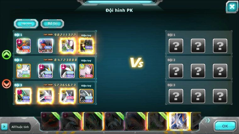 MÃ : #TTS3272 - SV 804 - TOP3 ALL - 1K4 SÁCH - V15 - HOOH CH DYNAMAX WB CH DYNAMAX YVETAL CH RAY DYNAMAX PR DIALGA CẶP LATI BC