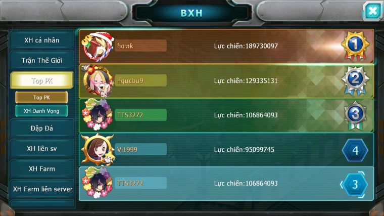 MÃ : #TTS3272 - SV 804 - TOP3 ALL - 1K4 SÁCH - V15 - HOOH CH DYNAMAX WB CH DYNAMAX YVETAL CH RAY DYNAMAX PR DIALGA CẶP LATI BC