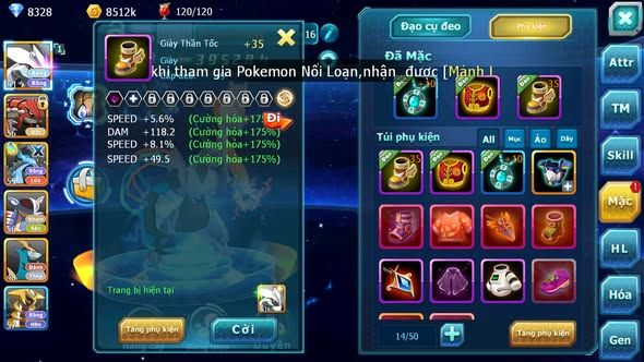 MÃ : #TTS3278 - SV 1751 - TOP43 - UNVOA GROUDON CHAR AMDLO