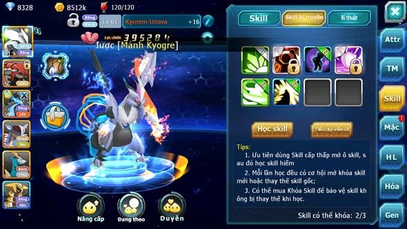 MÃ : #TTS3278 - SV 1751 - TOP43 - UNVOA GROUDON CHAR AMDLO