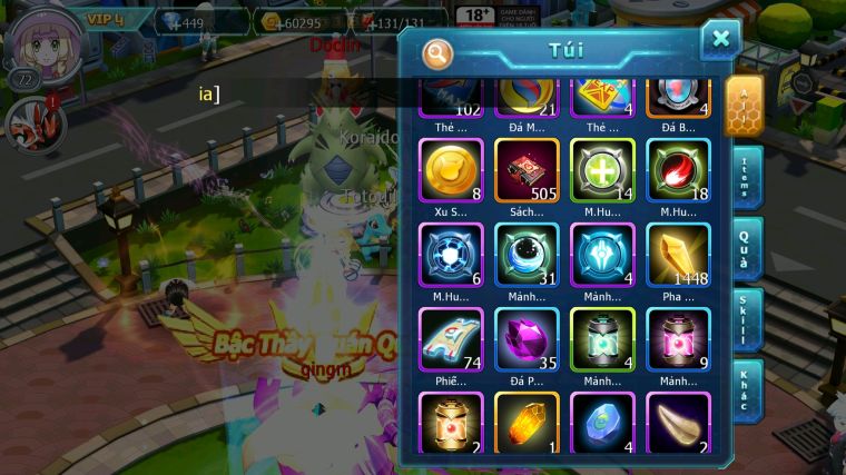 MÃ : #TTS3281 - SV1731 - HOOH UNVOA LUGIA CELEBI GOODRA