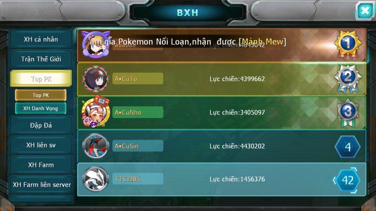 MÃ : #TTS3285 - SV 1758 - TOP 42 - V4 - UNVOA RAIKOUD AMLDO SUICUN