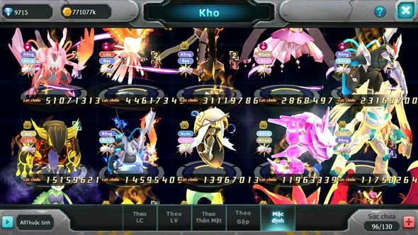 MÃ : #TTS3293 - SV 427 - TOP 10 - V14 - 1880 SÁCH - WHITE CH DYNAMAX HOOH CH DYNAMAX RAY BC DIANCIE DYNAMAX 3 TEAM CỰC NGON LÀNH