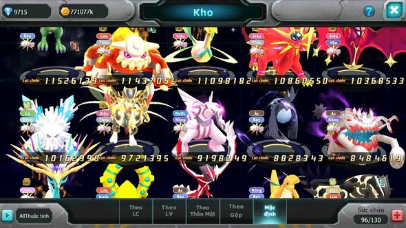 MÃ : #TTS3293 - SV 427 - TOP 10 - V14 - 1880 SÁCH - WHITE CH DYNAMAX HOOH CH DYNAMAX RAY BC DIANCIE DYNAMAX 3 TEAM CỰC NGON LÀNH