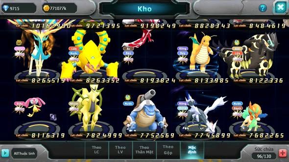 MÃ : #TTS3293 - SV 427 - TOP 10 - V14 - 1880 SÁCH - WHITE CH DYNAMAX HOOH CH DYNAMAX RAY BC DIANCIE DYNAMAX 3 TEAM CỰC NGON LÀNH