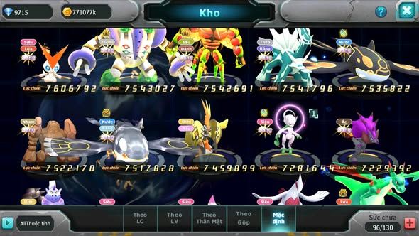 MÃ : #TTS3293 - SV 427 - TOP 10 - V14 - 1880 SÁCH - WHITE CH DYNAMAX HOOH CH DYNAMAX RAY BC DIANCIE DYNAMAX 3 TEAM CỰC NGON LÀNH