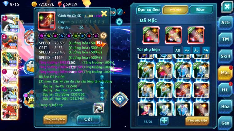 MÃ : #TTS3293 - SV 427 - TOP 10 - V14 - 1880 SÁCH - WHITE CH DYNAMAX HOOH CH DYNAMAX RAY BC DIANCIE DYNAMAX 3 TEAM CỰC NGON LÀNH