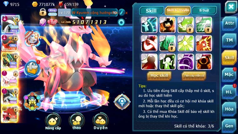 MÃ : #TTS3293 - SV 427 - TOP 10 - V14 - 1880 SÁCH - WHITE CH DYNAMAX HOOH CH DYNAMAX RAY BC DIANCIE DYNAMAX 3 TEAM CỰC NGON LÀNH