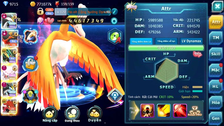 MÃ : #TTS3293 - SV 427 - TOP 10 - V14 - 1880 SÁCH - WHITE CH DYNAMAX HOOH CH DYNAMAX RAY BC DIANCIE DYNAMAX 3 TEAM CỰC NGON LÀNH